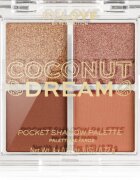 Revolution Relove Pocket Palette paletka očních stínů odstín Coconut Dream 4x0.72 g