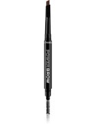 Revolution Relove Power Brow tužka na obočí s kartáčkem odstín Granite 03 g