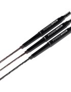Revolution Relove Power Brow tužka na obočí s kartáčkem odstín Granite 03 g
