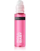 Revolution Relove Roll Baby tónovací olej na rty s vůní Goji Berry 5 ml