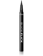 Revolution Relove Slick Flick precizní tekutá oční linka odstín Black 07 g
