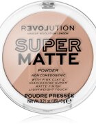 Revolution Relove Super Matte Powder matující pudr odstín Beige 6 g
