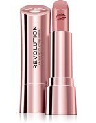 Revolution Satin Kiss sametová rtěnka odstín White Wedding 3.5 g