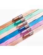 Revolution Shadow Bomb metalické oční stíny odstín Charmed Lilac 4.6 ml