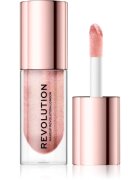 Revolution Shimmer Bomb třpytivý lesk na rty odstín Glimmer 4.6 ml