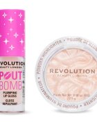 Revolution Shimmer mini Duo dárková sada s rozjasňujícím efektem pro ženy 1 ks