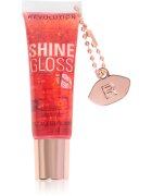Revolution Shine Gloss lesk na rty odstín Peach Pop 10 ml