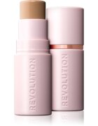 Revolution Skin Silk Bronzer Stick krémový bronzer v tyčince odstín Fair Sand 4.5 g