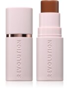 Revolution Skin Silk Bronzer Stick krémový bronzer v tyčince odstín Tan Caramel 4.5 g