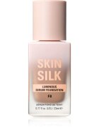 Revolution Skin Silk Serum Foundation lehký make-up s rozjasňujícím účinkem odstín F8 23 ml