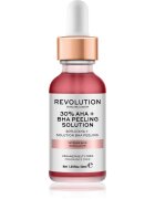Revolution Skincare AHA + BHA 30% Peeling Solution intenzivní chemický peeling pro rozjasnění pleti 30 ml