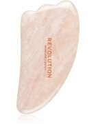 Revolution Skincare Gua Sha Rose Quartz masážní pomůcka na obličej 1 ks