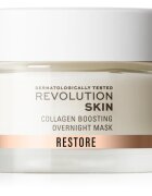 Revolution Skincare Restore Collagen Boosting obnovující noční krémová maska pro podporu tvorby kolagenu 50 ml