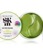 Revolution Skincare Skindividual Happy Hydrate De-Puff Hyaluronic Acid Jelly Eye Patches hydratační gelové polštářky na oční okolí 30 ks