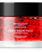 Revolution Skincare X Jake-Jamie Watermelon hydratační pleťová maska 50 ml