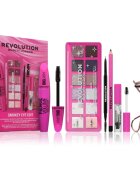 Revolution Smokey Eye Edit dárková sada na oči a obočí pro ženy 1 ks