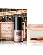 Revolution Soap Styler sada na obočí dárková edice odstín Transparent