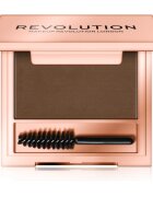 Revolution Soap Styler tuhé mýdlo na obočí odstín Brown 5 g