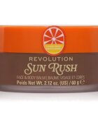 Revolution Sun Rush Face & Body Balm balzám po opalování s rozjasňujícím efektem odstín Caramel Bronze 60 g