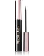 Revolution Super Flick oční linky odstín Black 4.5 ml