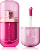 Revolution Superdewy Blush Burst tekutá tvářenka odstín Bubblegum Burst Pink 4.2 ml