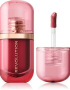 Revolution Superdewy Blush Burst tekutá tvářenka odstín Rose All Day Dusty Pink 4.2 ml