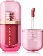 Revolution Superdewy Blush Burst tekutá tvářenka odstín Strawberry Milkshake Cool Pink 4.2 ml