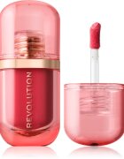 Revolution Superdewy Blush Burst tekutá tvářenka odstín Watermelon Pop Coral 4.2 ml