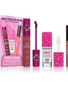 Revolution Sweet Stain Set dárková sada na rty 1 ks