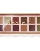 Revolution The Icon Palette paletka očních stínů odstín The Eternal Icon Green Palette 12x0.7 g