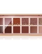 Revolution The Icon Palette paletka očních stínů odstín The True Icon Bronze Palette 12x0.7 g