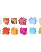 Revolution The Icon Palette paletka očních stínů odstín The Vibrant Icon Brights Palette 12x0.7 g