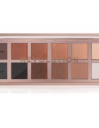 Revolution The Master Icon Matte Nudes Palette paletka očních stínů 1 ks