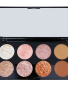Revolution Ultra Blush paleta tvářenek odstín Golden Sugar 13 g