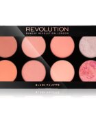 Revolution Ultra Blush paleta tvářenek odstín Hot Spice 13 g