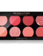 Revolution Ultra Blush paleta tvářenek odstín Sunset Burst 8x1.6 g