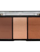 Revolution Ultra Sculpt & Contour paleta na kontury obličeje odstín 04 Ultra Ligt/Medium 11 g