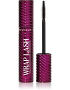 Revolution Wrap Lash Tubing řasenka pro prodloužení natočení a objem odstín Burgundy 8.5 ml