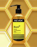 Revox B77 Buzz Face Cleansing Gel energizující čisticí gel na obličej Lemon & Honey 180 ml