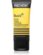 Revox B77 Buzz Face Mask Intense Regeneration regenerační pleťová maska s vyživujícím účinkem Lemon & Honey 65 ml