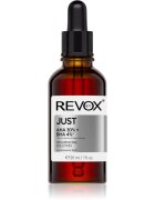 Revox B77 JUST AHA 30% + BHA 4% vyhlazující exfoliační sérum pro obnovu povrchu pleti 30 ml