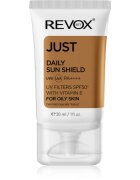 Revox B77 JUST Daily Sun Shield ochranný krém pro mastnou a smíšenou pleť SPF 50+ 30 ml