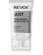 Revox B77 JUST Hyaluronic Acid Fluid 3% lehký hydratační fluid na obličej 30 ml