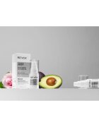 Revox B77 JUST Rose Water Avocado Oil Eye Care hydratační fluid na oční okolí proti tmavým kruhům 30 ml