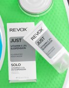 Revox B77 Just Vitamin C 2% Suspension rozjasňující hydratační krém na obličej a krk 30 ml