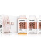 Revox B77 PLEX Hair Rebuilding System Professional Set sada pro barvené a poškozené vlasy pro profesionální použití 3x260 ml