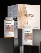 Revox B77 PLEX Hair Rebuilding System Professional Set sada pro barvené a poškozené vlasy pro profesionální použití 3x260 ml
