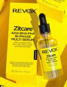 Revox B77 Zitcare AHA BHA PHA Bi-Phase Multi Serum dvoufázové sérum pro vyhlazení a zmatnění pleti 30 ml