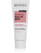 Revuele Active Care Peel-off Mask slupovací pleťová maska s revitalizačním účinkem 80 ml