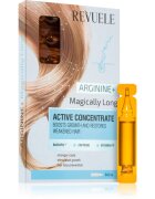 Revuele Active Hair Concentrate Arginine+ Magically Long ampule pro růst vlasů a posílení od kořínků 8x5 ml